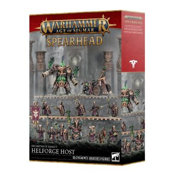 Набір мініатюр Age of Sigmar Spearhead: Helsmiths of Hashut – Helforge Host (4-та редакція)