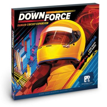 Настільна гра Downforce: Danger Circuit