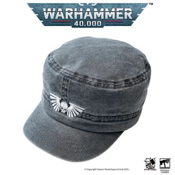 Кепка Starforged: Warhammer 40000 – Religious Scions – Astra Militarum Tactics Cap Grey