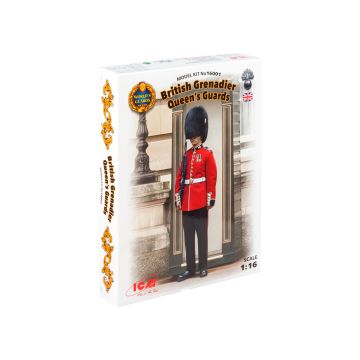Збірні моделі фігурок ICM: Гренадер королівської гвардії Великобританії 