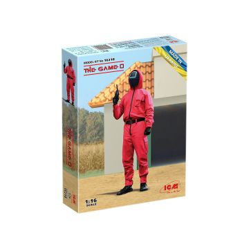 Збірна модель фігурки ICM: Гра в Кальмара 1