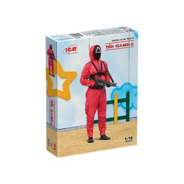 Збірна модель фігурки ICM: Гра в Кальмара 2