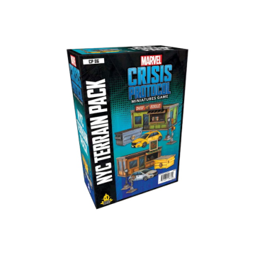 Marvel: Crisis Protocol - NYC Terrain Pack