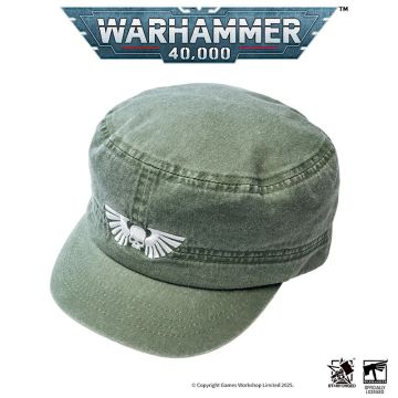 Кепка Starforged: Warhammer 40000 – Religious Scions – Astra Militarum Tactics Cap Green