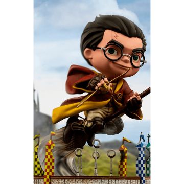 Колекційна фігурка MiniCo: Statue Harry Potter at the Quiddich Match - Harry Potter