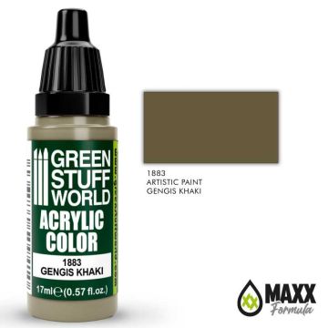 Акрилова фарба Green Stuff World Acrylic Paint: Gengis Khaki (17ml)