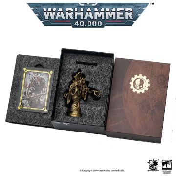Колекційний набір воскових печаток Starforged Warhammer 40000: Adeptus Mechanicus Belisarius Cawl Wax Seal Set