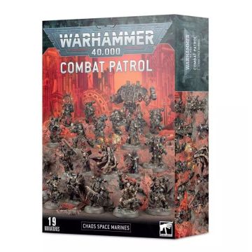 Набір мініатюр Warhammer 40000 Combat Patrol: Chaos Space Marines (9-та редакція)