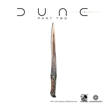 Крисніж Пола Атріда з Дюни 2 – колекційна репліка із зуба піщаного черва (Starforged)