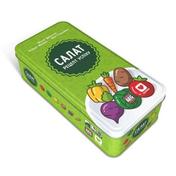 Салат. Рецепт успіху