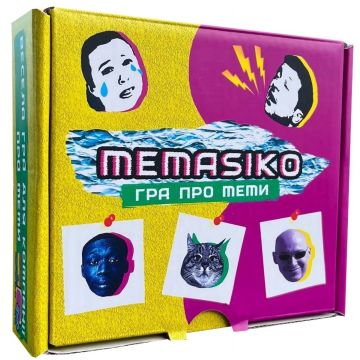 Мемасіко (Гра про меми)