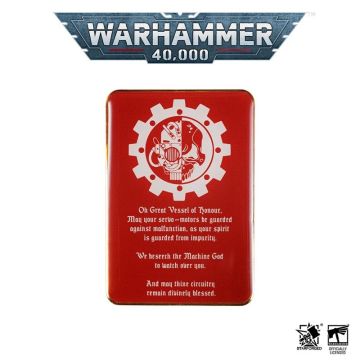 Пін Starforged Warhammer 40000 Adeptus Mechanicus