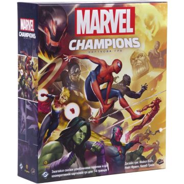 Marvel Champions. Карткова гра 