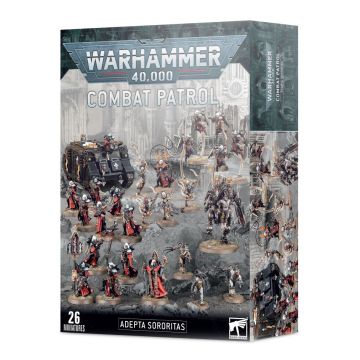 Набір мініатюр Warhammer 40000 Combat Patrol: Adepta Sororitas (9-та редакція)