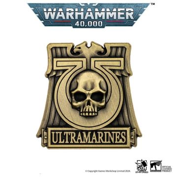 Пін Starforged Warhammer 40K Chapter Icon Ultramarines