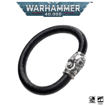 Браслет Starforged Warhammer 40000 The Imperium Servo Skull 