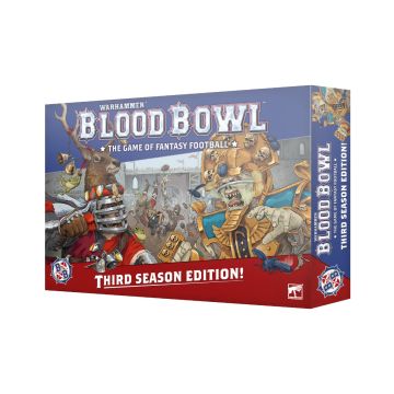 Набір мініатюр Blood Bowl: Third Season Edition