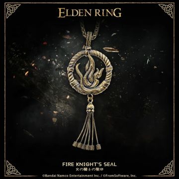 Підвіска Starforged Elden Ring: Fire Knight’s Sacred Seal