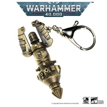 Брелок Starforged: Warhammer 40000 Adeptus Adtartes - Space Marines Deep Strike Beacon