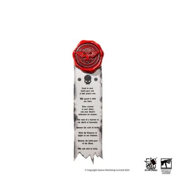 Печатка чистоти Starforged: Warhammer 40000 — Space Marine II Imperial Aquila Purity Seal