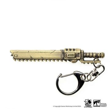 Брелок Starforged: Warhammer 40000 Titus‘s Chainsword Keychain