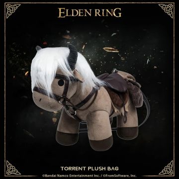 Плюшева іграшка (сумка) Starforged Elden Ring: Torrent Plush Bag