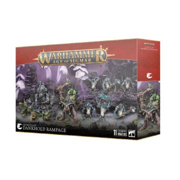 Набір мініатюр Age of Sigmar Battleforce: Gloomspite Gitz – Dankhold Rampage