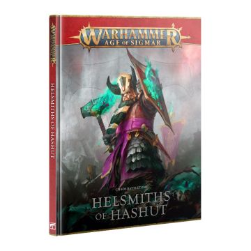 Книга правил Age of Sigmar Battletome: Helsmiths of Hashut  (4-та редакція)