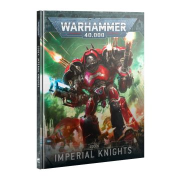 Книга правил Warhammer 40000 Codex: Imperial Knights (10-та редакція)