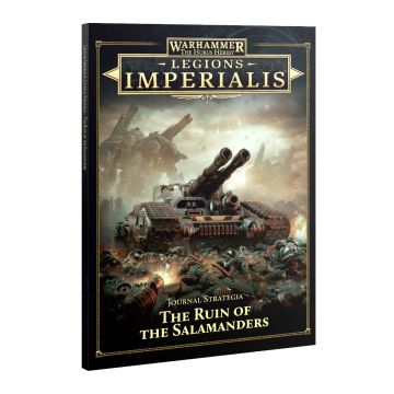 Книга правил The Horus Heresy: Legions Imperialis: Journal Strategia – The Ruin of the Salamanders