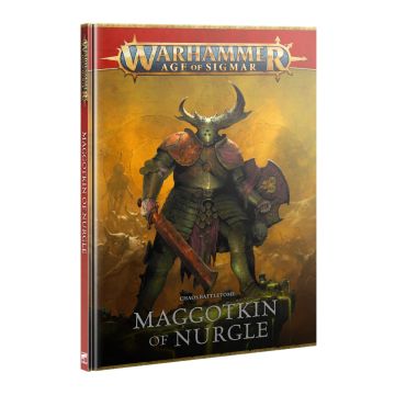 Книга правил Age of Sigmar Battletome: Maggotkin of Nurgle (4-та редакція)