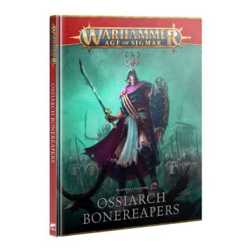Книга правил Age of Sigmar Battletome: Ossiarch Bonereapers  (4-та редакція)