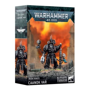 Мініатюра Warhammer 40000 Iron Hands: Caanok Var