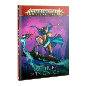 Книга правил Age of Sigmar Battletome: Disciples of Tzeentch (4-та редакція)