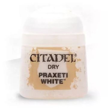 Акрилова фарба Citadel: Dry: Praxeti White (12ml)