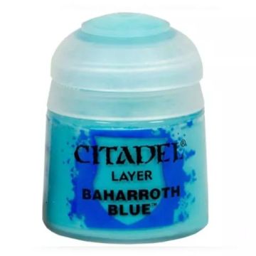 Акрилова фарба Citadel: Layer: Baharroth Blue (12ml)