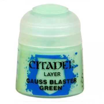 Акрилова фарба Citadel: Layer: Gauss Blaster Green (12ml)