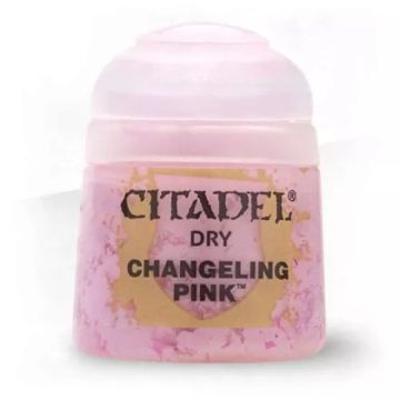 Акрилова фарба Citadel: Dry: Changeling Pink (12ml)