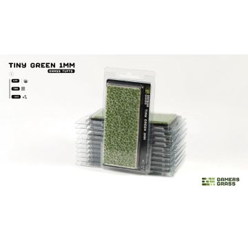 Пучки трави Gamers Grass: Tiny Green (1mm)