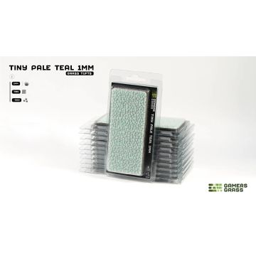 Пучки трави Gamers Grass: Tiny Pale Teal (1mm)