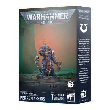 Мініатюра Warhammer 40000 Ultramarines: Ferren Areios