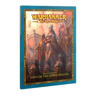 Книга правил Warhammer: The Old World: Arcane Journal: Dawn of the Storm Dragon