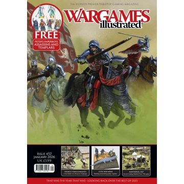 Журнал Wargames Illustrated: WI457 January 2026 Edition