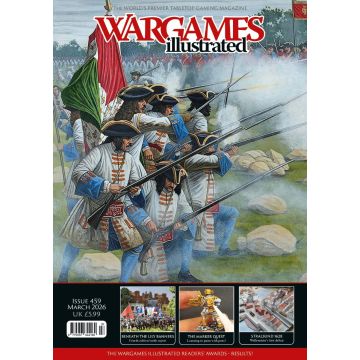 Журнал Wargames Illustrated: WI459 March 2026 Edition