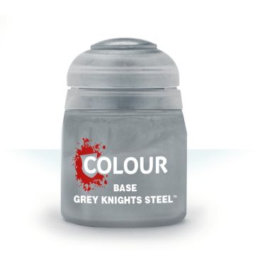 Акрилова фарба Citadel: Base: Grey Knights Steel (12ml)