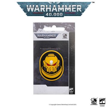 Шеврон Starforged Warhammer 40,000: Imperial Fists Power Armor Badge