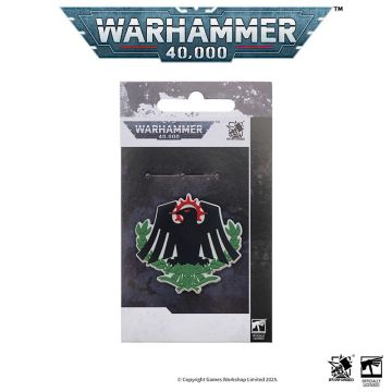 Шеврон Starforged Warhammer 40,000: Raven Guard: Commemorative Medal