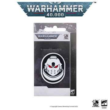Шеврон Starforged Warhammer 40,000: Raven Guard Power Armor Badge
