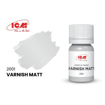 Акриловий лак ICM: Varnish Matt