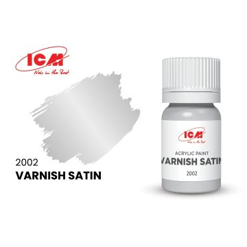 Акриловий лак ICM: Varnish Satin